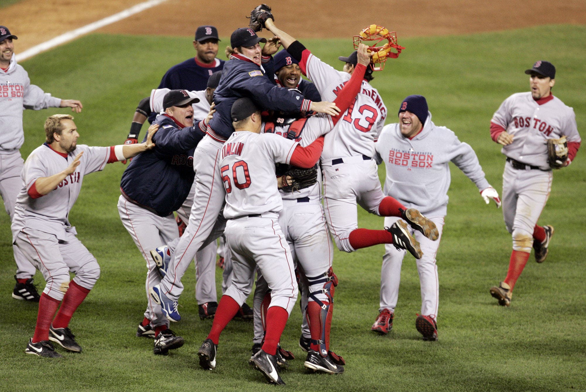 Let's relive the Red Sox 2004 World Series: 86 years of frustration ends in  Game 4 - Over the Monster